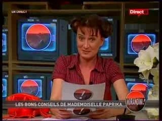 LES BONS CONSEILS DE PAPRIKA du 03.04.07