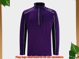 Ping Collection Mens Jura Fleece 2013 Mens Black/Purple S Mens Black/Purple S