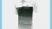 Mizuno Golf 2014 Mens Flat Knit Stripe Polo - White - XXL