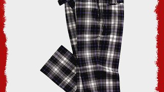 Ian Poulter/IJP Design Men's Poulter Tartans - Black Size 30-32