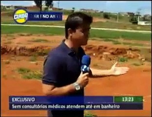 Descaso em Samambaia