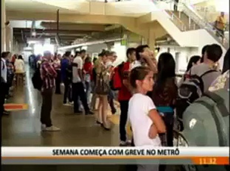 Greve Metrô/DF
