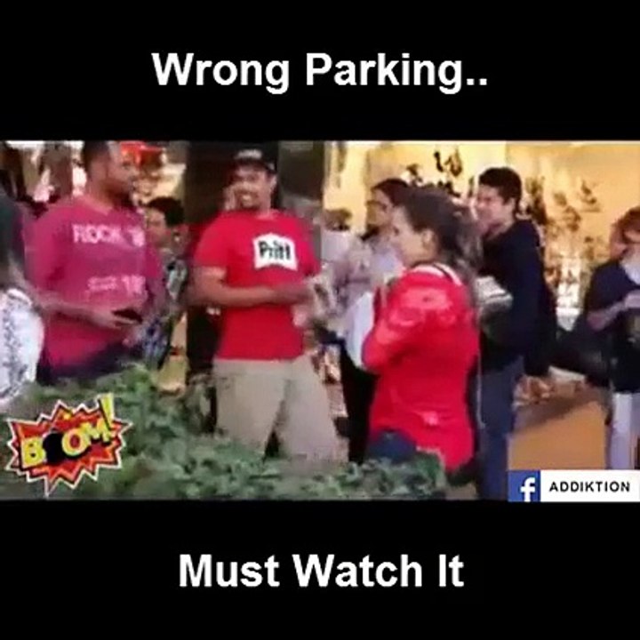 wrong parking