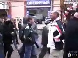 NAZIS MARCHING THROUGH PUTIN`S RUSSIA in Moscow Nov 4 2008
