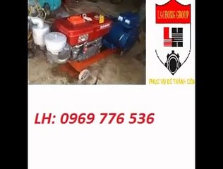 ($ 0969 776 536 $)Máy phát điện 10kw chạy đầu nổ