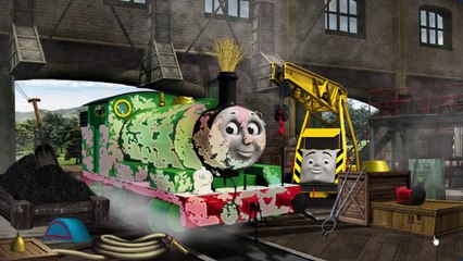Thomas & Friends Engine Repair Cartoon Animation PBS Kids Game Play Walkthrough
