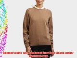 Glenmuir Ladies' 100% Lambswool Crew Neck Classic Jumper-Burnished-Large