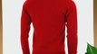 Lyle and Scott Mens V-Neck Lambswool Sweater 2013 Mens L Dark Red Mens L Dark Red