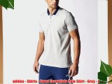 adidas - Shirts - Sport Essentials Polo Shirt - Grey - L