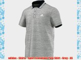 adidas - Shirts - Sport Essentials Polo Shirt - Grey - XS