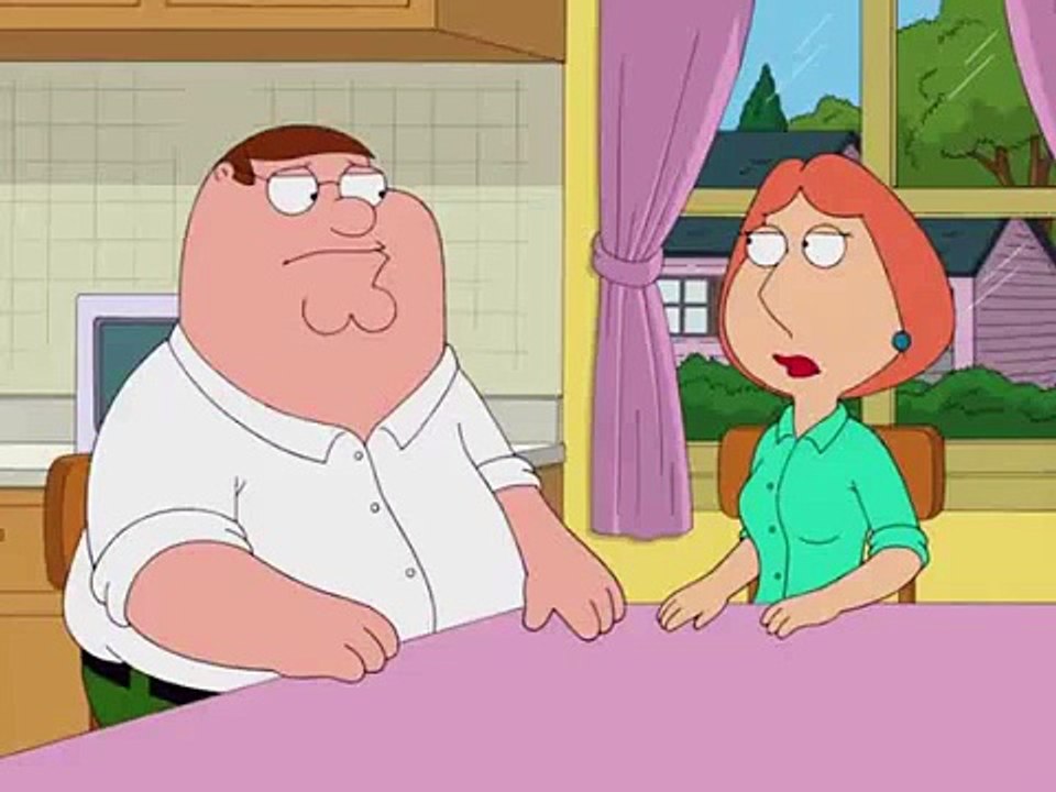 Family Guy -Peter Meets "Jason Mraz"