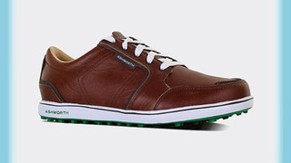 Ashworth Golf 2014 Mens Cardiff ADC Golf Shoes - Brown - UK 6.5