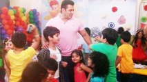 Salman Khan Shoots Bajrangi Bhaijaan Promotional Video With Kids