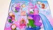 BARBIE Mermaid Splash 'n Slide Castle Disney Princess Ariel Prince Eric Toy Dolls