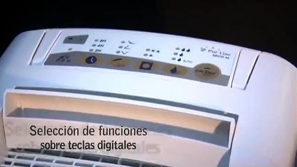 Funcionamiento Deshumidificador de Aire Sin compresor