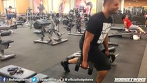 Leg Bodybuilding Routine @hodgetwins