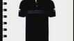 2015 Callaway Athletic Striped Mens Golf Polo Shirt Caviar Medium