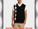 Mizuno Men's Modal/ Cotton Vest - Black Large