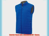 Adidas Climawarm insulated Vest Royal blue/grey XL
