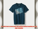 Oakley Golf 2014 Mens Quad Factory Tee T Shirt - Moroccan Blue - L