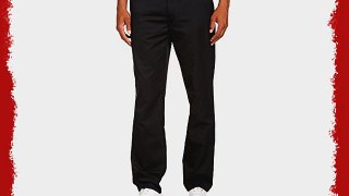 Ashworth Men's Performance Solid Stretch Pant - Black Size 34-32