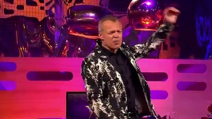 Michael Buble On The Graham Norton Show Full Interview (12-4-13).