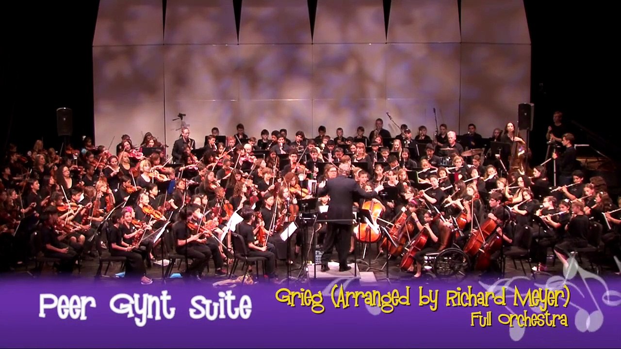 Peer Gynt Selections (Full Orchestra)