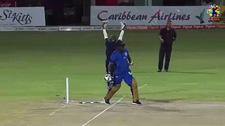 Golden Duck for Sir Viv Richards inthe CPL charity T20 match