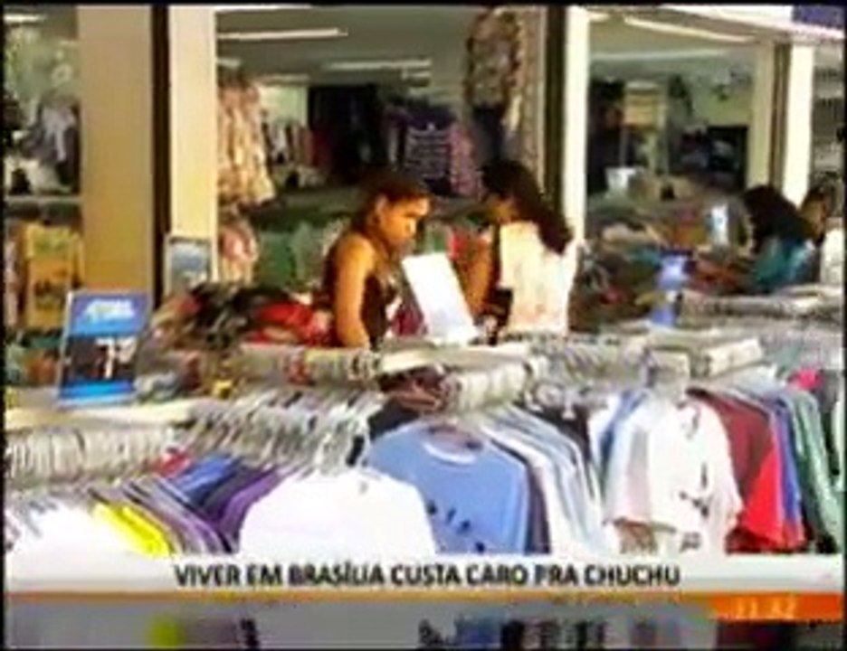 Custo de vida alto