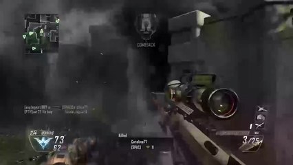 quick scope Black Ops II