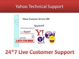 Yahoo Tech 1-877-778-8969 Support Service For Yahoo Customer