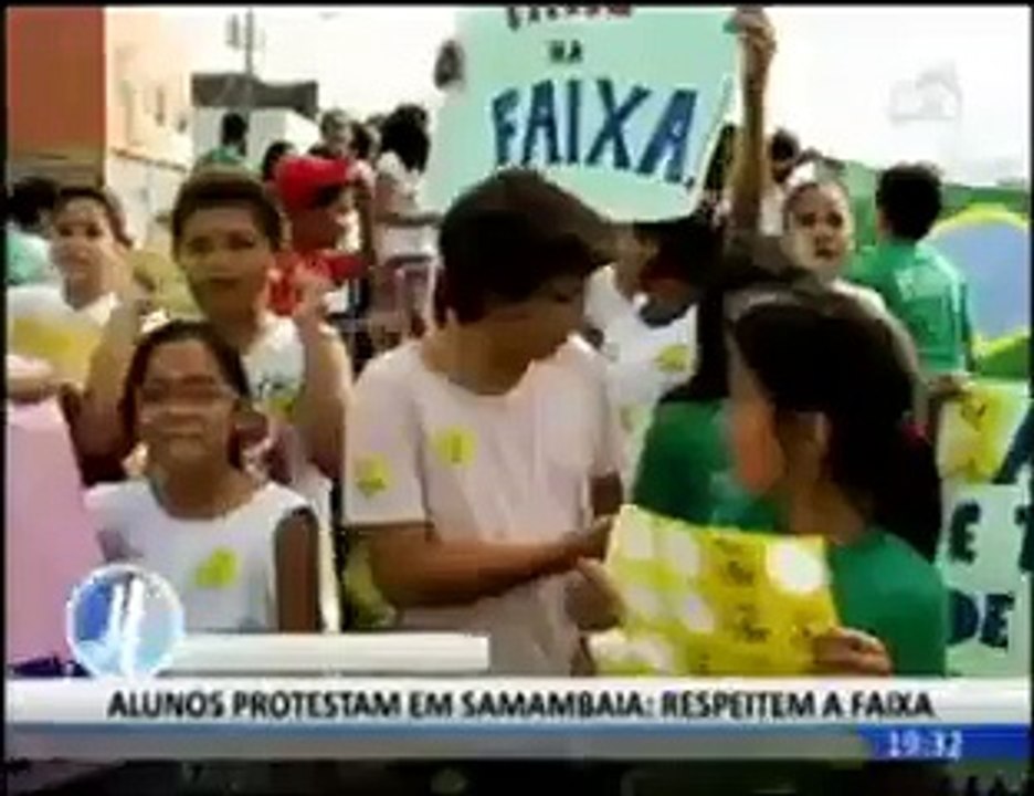 Manifestação mirim