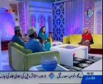 Gunahon k Adat Churha mere Mola -  By Usman Raza Qadri on Program Ehtram-e-Ramadan with Sara Raza Khan