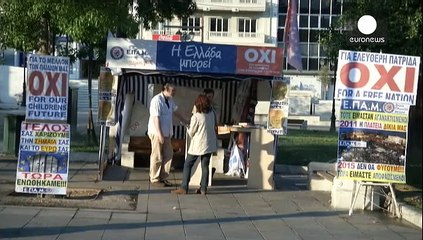 Греция: день тишины накануне референдума