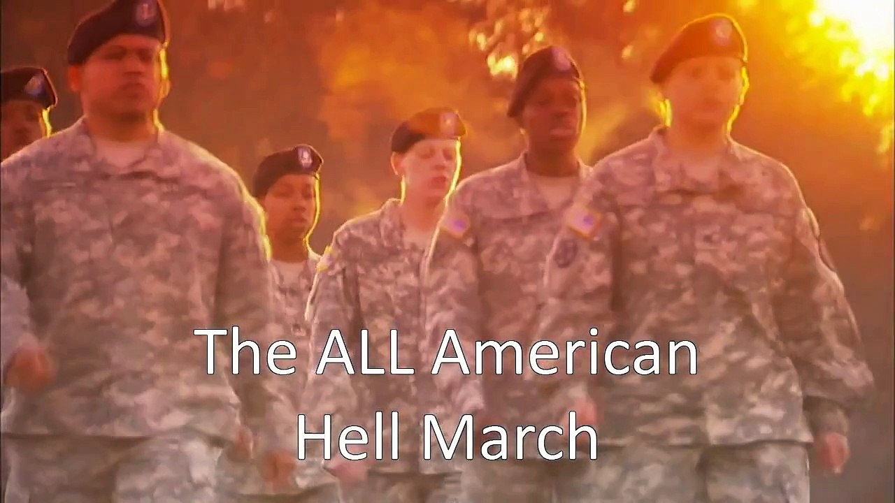 The ALL American Hell March