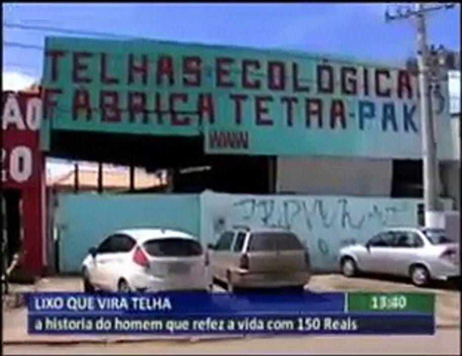 Telhas ecológicas
