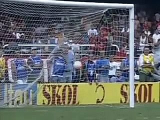Final do Carioca de 2001, flamengo x vasco, 27-05-2001, © globo, todos os direitos reservados
