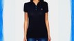 Helly Hansen Women's Breeze Pique Cotton Polo Shirt - Navy Large