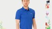 Funktion Golf Mens Short Sleeve Golf Shirt Electric Blue Plain Medium