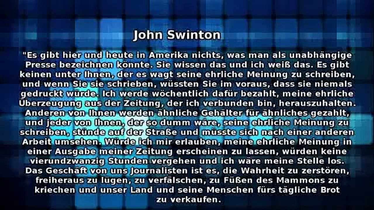 Zitate, die wir wohl vergessen haben!