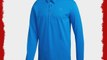 Puma Golf AW13 Mens Plaited Long Sleeve Polo Shirt - Brilliant Blue/White - M