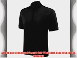 Adidas Golf ClimaProof Stretch Golf Wind Shirt. NEW 2014 (Black Medium)