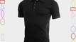 UKKO 2014 Mens Ealing Golf Polo Shirt - Jet Black - XL