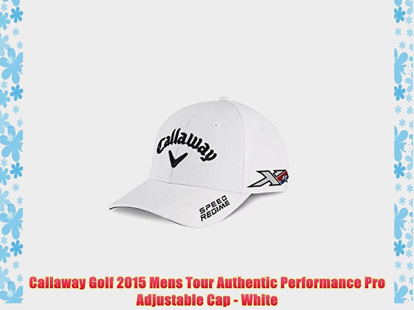 callaway ta performance pro cap