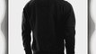 Cutter and Buck Golf Zip Neck Superwool Sweater in Black/Cherry Large