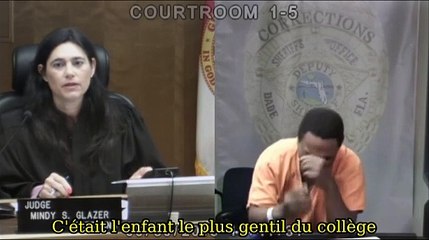 Une juge annonce à un accusé qu'ils étaient camarade de classe au collège