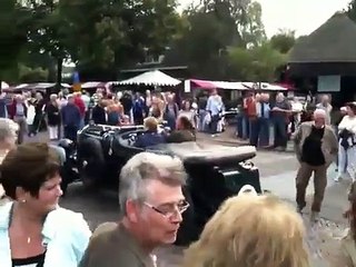 Two loud old Blower Bentleys @ Old Timer Rally Blaricum 2009