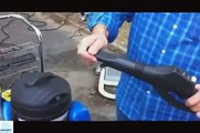 Démonstration du lavage nettoyage vapeur auto a domicile nantes