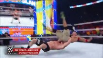 WWE Network Brock Lesnar Repeatedly Suplexes John Cena