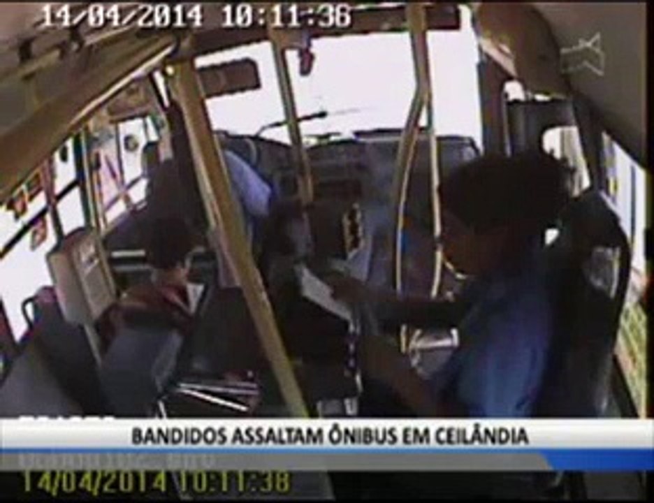 Motorista reagiu